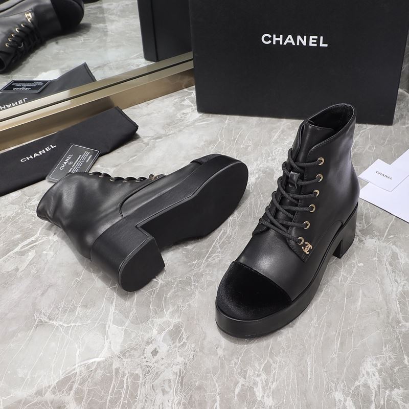 Chanel Boots